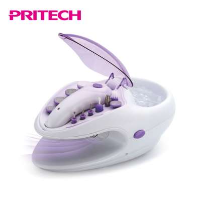 PRITECH Hot Sale Rechargeable Electric Pedicure / Manicure Sets With Wholesale Price