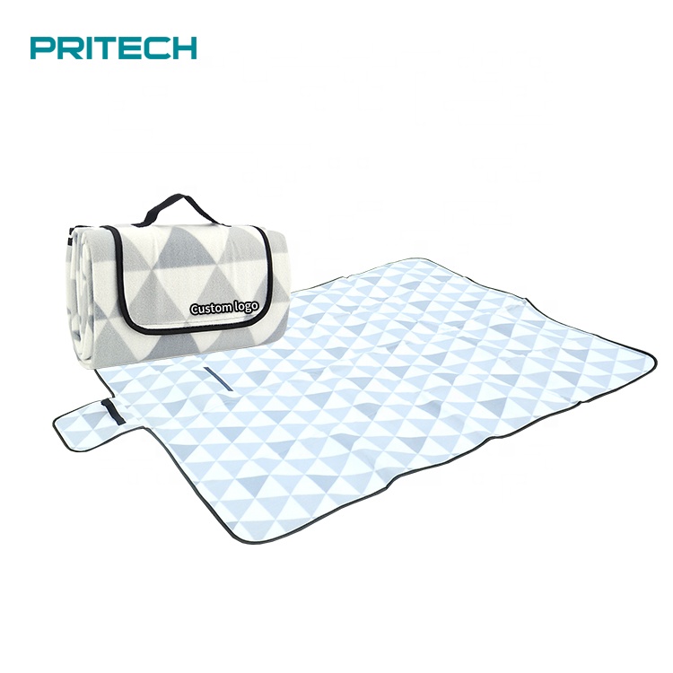 Pritech New Design Waterproof Blanket Picnic Mat Foldable